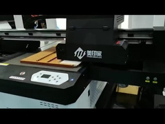 Impressora a jato de tinta uv industrial prática anticolisão