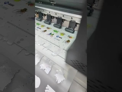 Impressora de transferência de DTF com cabeça de cópia de EPSON-I3200 A1 e adaptador da alimentação externa