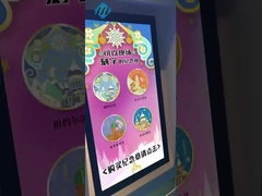 Máquina de venda automática de display de volume com fio 4G WiFi para operação de comunicação