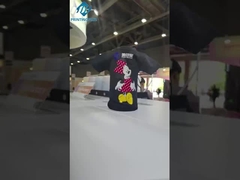 Impressora DTF profissional de impressão longa de 620 mm com resolução de 1800 DPI