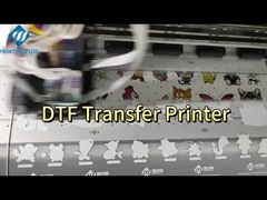 Dispositivo de produção rápida Impressora de transferência DTF com cabeça de impressão EPSON-I3200 A1 1800 DPI