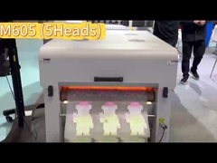 Máquina de secagem de pó de aço inoxidável M6502-F Largo formato