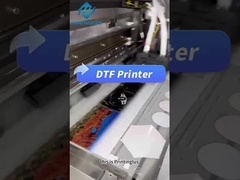 Toda a impressora Desktop de alumínio 1800dpi de Mini Fabric Printer Short Delivery Dtf