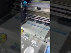 Impressora de Digitas da roupa da proteção ambiental da máquina da cópia de Dtf do trilho de Japão Thk