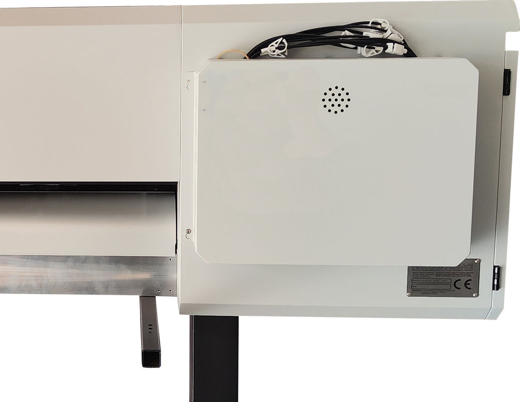 Impressão de cura UV do Inkjet de Digitas da máquina do sistema de extinção de incêndios DTF da cópia de Epson I3200 para a matéria têxtil