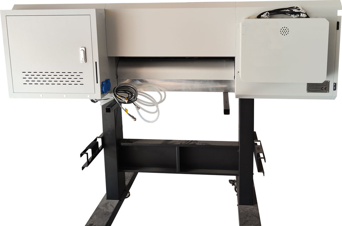 Impressão de cura UV do Inkjet de Digitas da máquina do sistema de extinção de incêndios DTF da cópia de Epson I3200 para a matéria têxtil