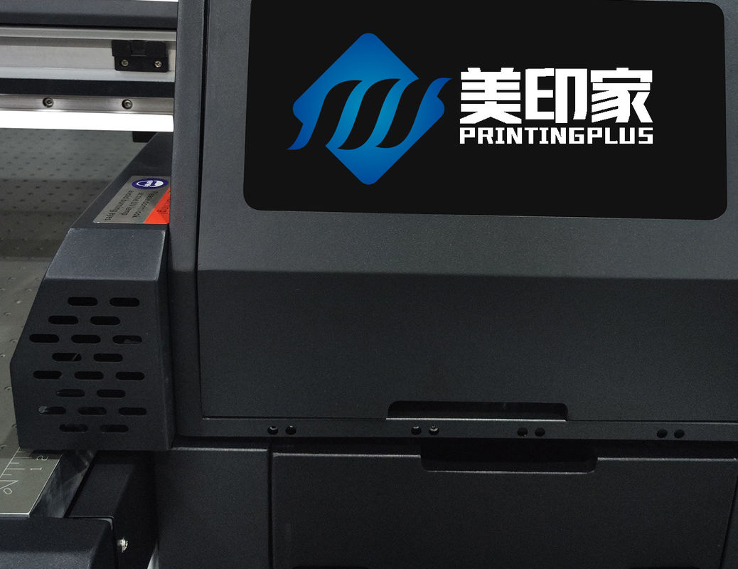 Impressora LED UV de alta capacidade CMYK para acabamentos impressíveis Brilhante até 220 KG