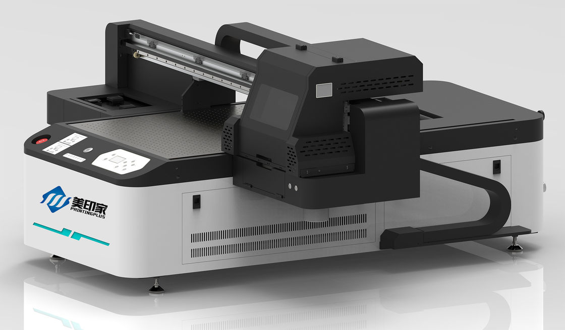 Impressora de tela plana UV de alta capacidade até 220 kg com trilho de guia linear THK