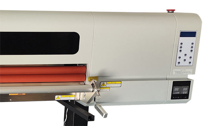 Impressora 1880 UV de Dpi DTF da precisão Cartridge Capacity 1,5 litro máquina de cura imprimindo UV