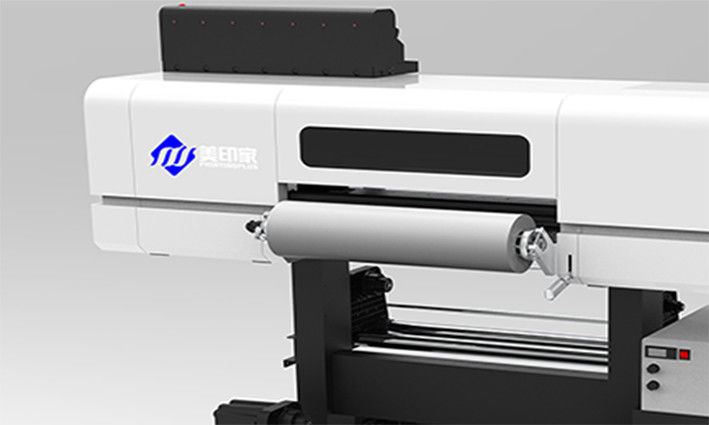 Impressora UV Good Stability do rolo do filme de High Yield AB da impressora do rolo da eficiência elevada DTF