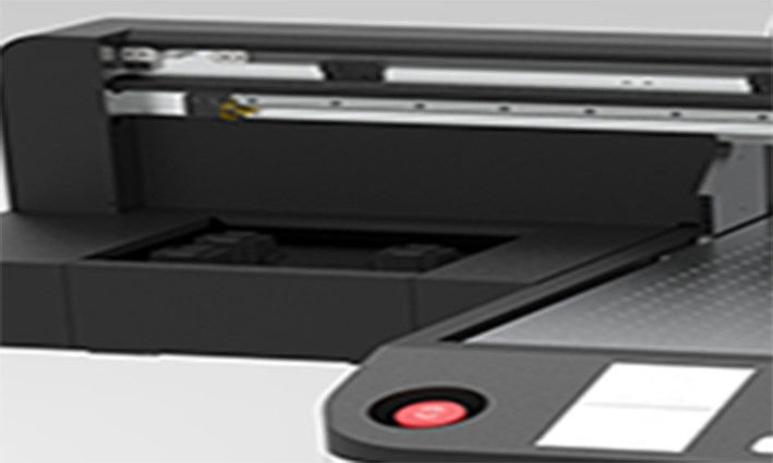 Impressora uv UV For Acrylic do efeito de relevo da impressora 3d do leito da cabeça de cópia de Epson