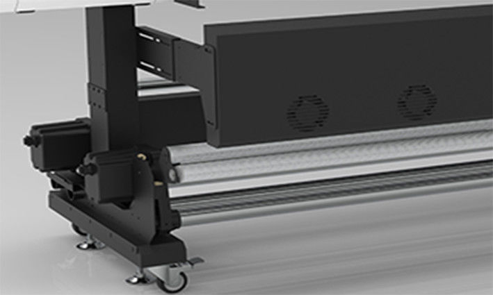6600W Máquina textil de jato de tinta com tipos de tinta de impressora de grande formato