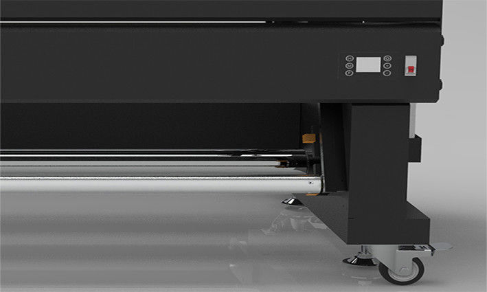 Impressora de sublimação de corantes de 100-6600W com tipos de tinta de grande formato