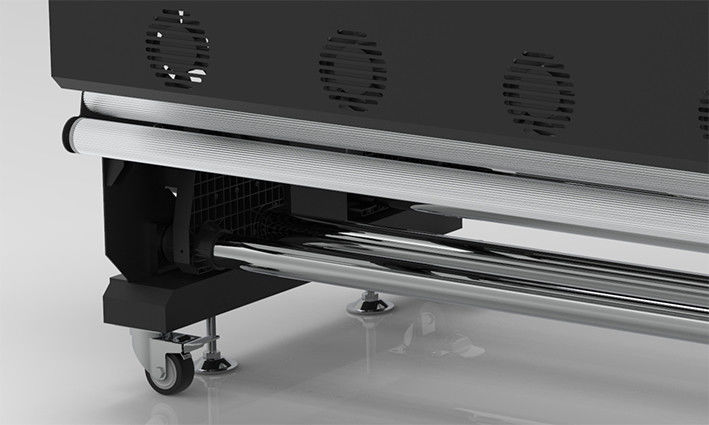Boa permeabilidade Impressora de grande formato 192 CM YMCK Impressora de sublimação de corantes para gestão de cores