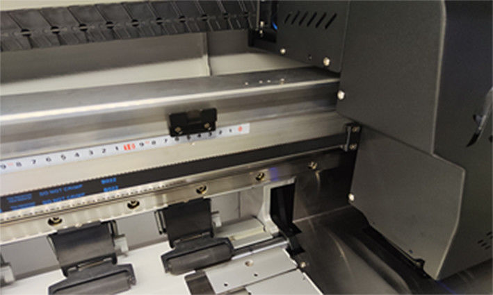 Impressora jato de tinta solvente EPSON-I3200A1 HD com cores CMYK