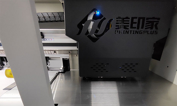 Impressora de tinta à base de água com solvente ecológico com interface de cabo L 2485 X W 955 X H 1573 MM