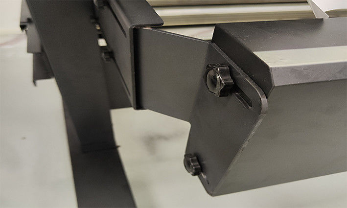 Impressora ecológica de 1250 mm com tinta de 8 cores Media espessura de 1,5 mm a 6 mm