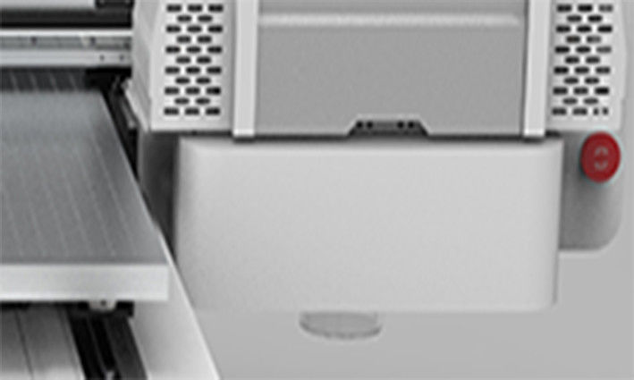 Da máquina uv de Inkjet Textile Printing da impressora do Inkjet do motor de Leadshine tinta branca que agita o sistema