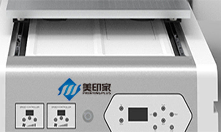 Da máquina uv de Inkjet Textile Printing da impressora do Inkjet do motor de Leadshine tinta branca que agita o sistema