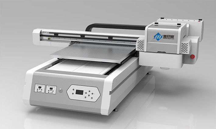 Da máquina uv de Inkjet Textile Printing da impressora do Inkjet do motor de Leadshine tinta branca que agita o sistema