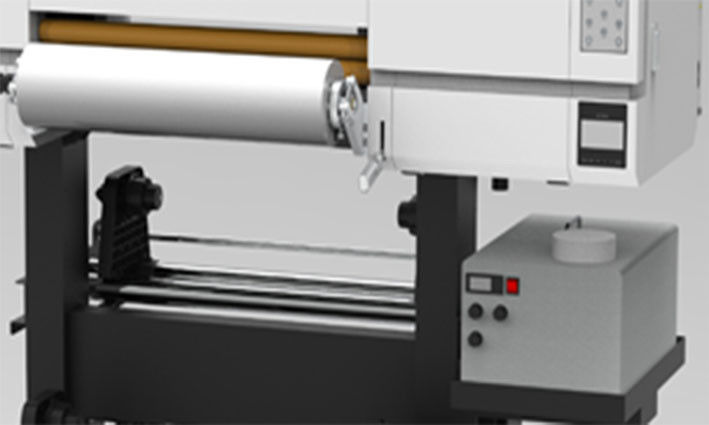 8 impressora UV das tintas DTF da cor com o filme de impressão do AB e altura flexível dos meios de 6mm