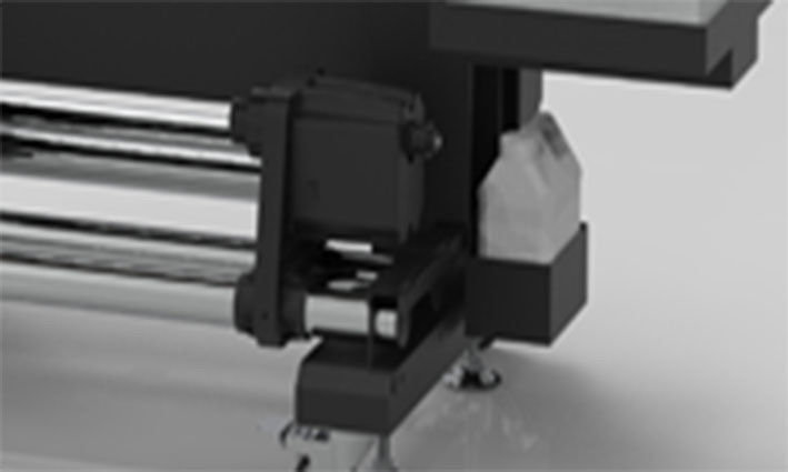 impressora UV With Maximum de 3C DTF 620 de tinta milímetros de capacidade do cartucho de 1,5 litros
