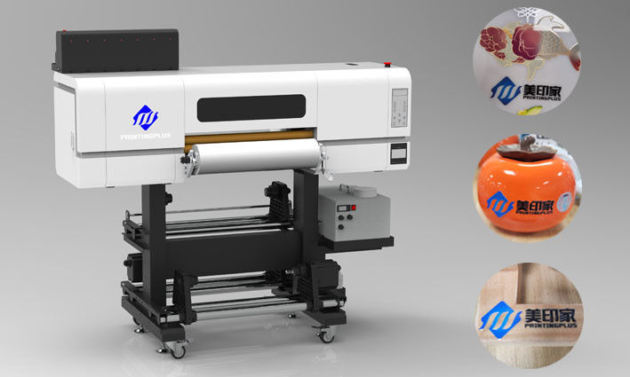 8 impressora UV das tintas DTF da cor com o filme de impressão do AB e altura flexível dos meios de 6mm