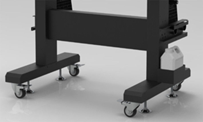 Cinco largura preto e branco da máquina de transferência 62CM da roupa da tinta da cor