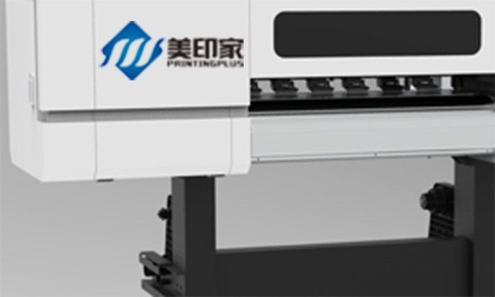 impressora de carimbo quente de Leadshine Motor Front And Rear Platform Heating da impressora de transferência de 1800dpi DTF