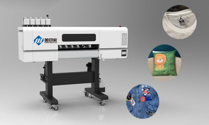 impressora de carimbo quente de Leadshine Motor Front And Rear Platform Heating da impressora de transferência de 1800dpi DTF