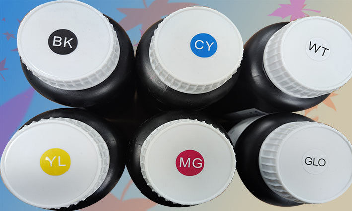 Tinta UV de DTF para a vida útil de Consumable One Year da impressora a jato de tinta de Epson I3200