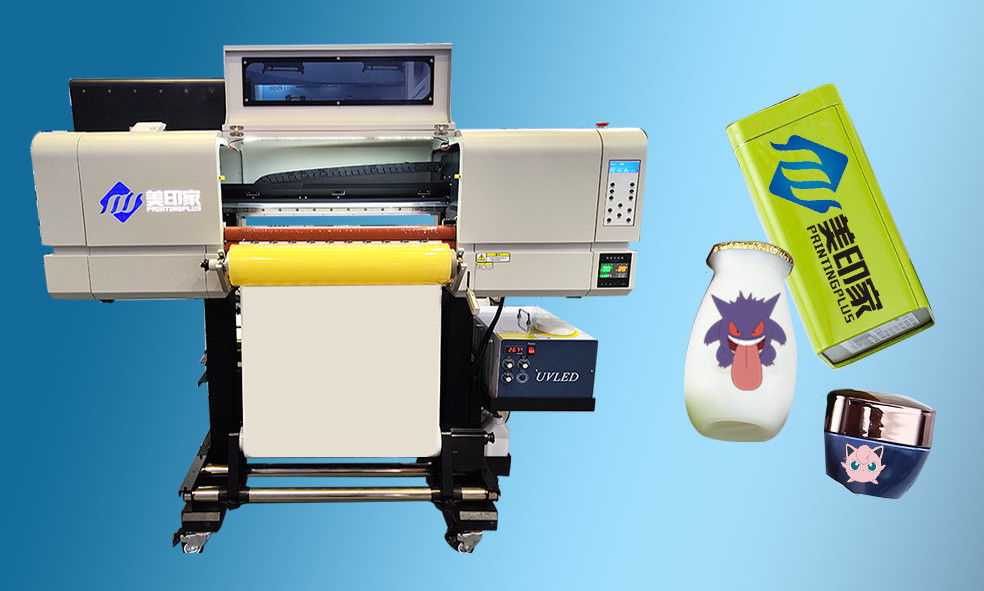 THK Linear Guide Rail And PET Film Printing Media Direct To Fabric Printer para impressão de alta resolução