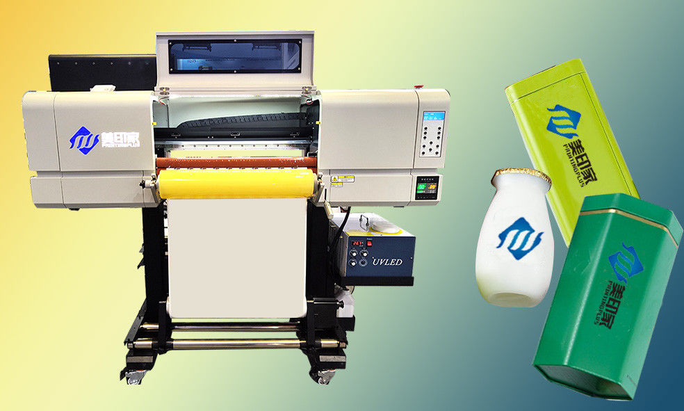 THK Linear Guide Rail And PET Film Printing Media Direct To Fabric Printer para impressão de alta resolução