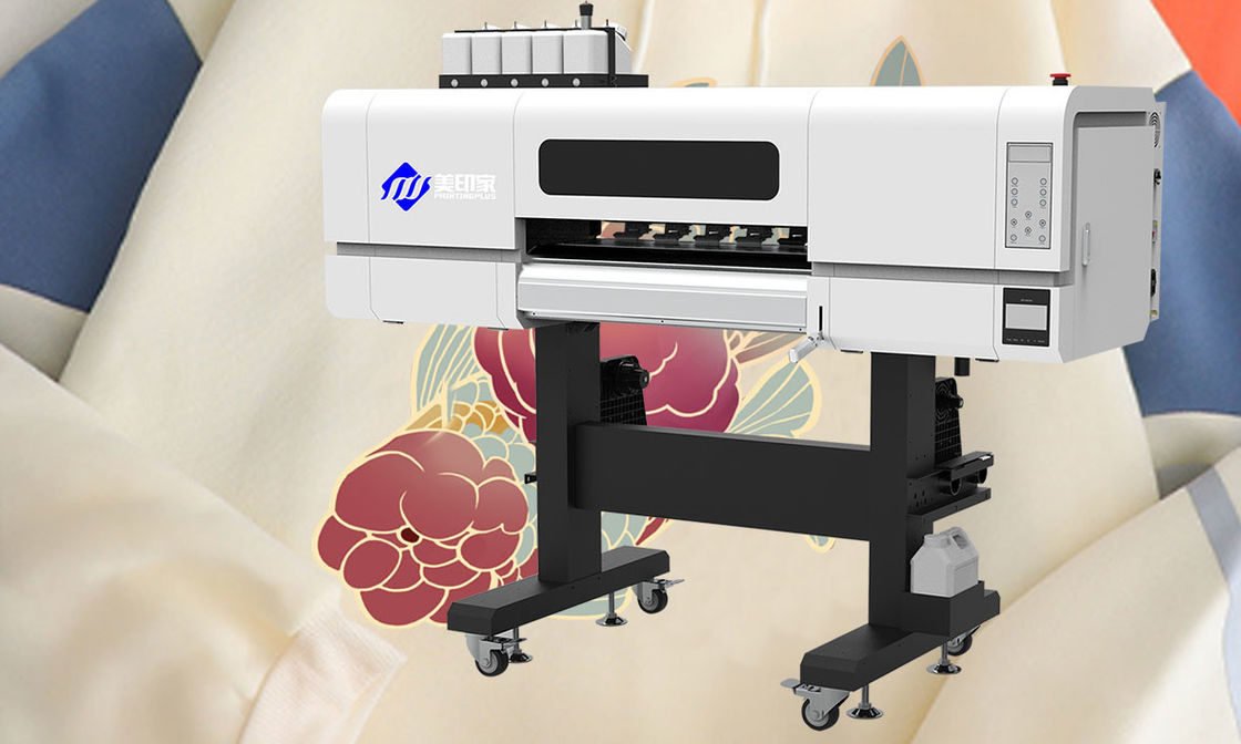 Impressora de transferência de resolução DTF Imprimir filme PET com 620 MM Impressão e 1062 mm de altura