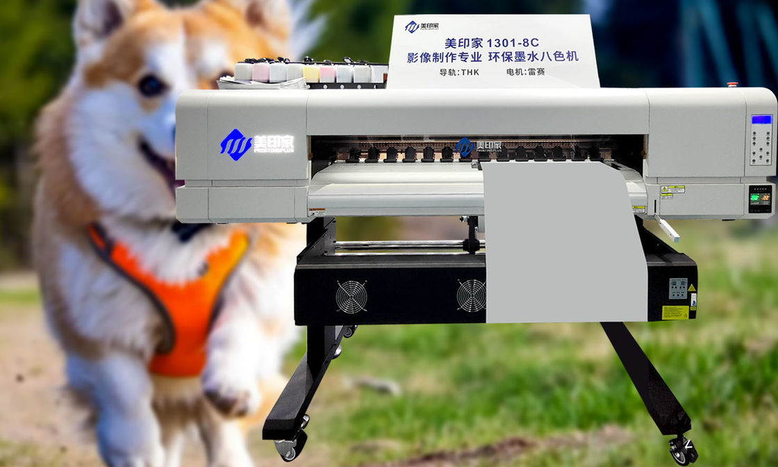 Sistema de alimentação dos meios automáticos impressora larga With Dryer do formato W 1800 270 quilogramas de peso