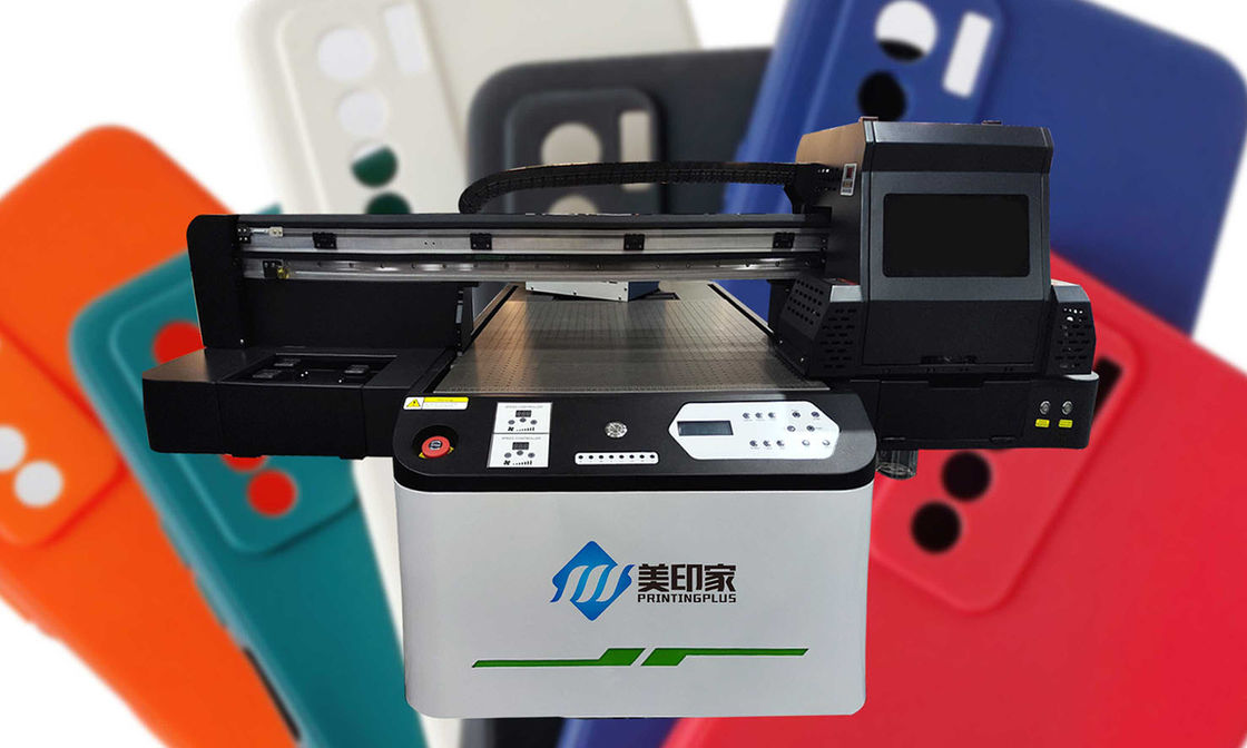Impressora LED UV de alta capacidade CMYK para acabamentos impressíveis Brilhante até 220 KG