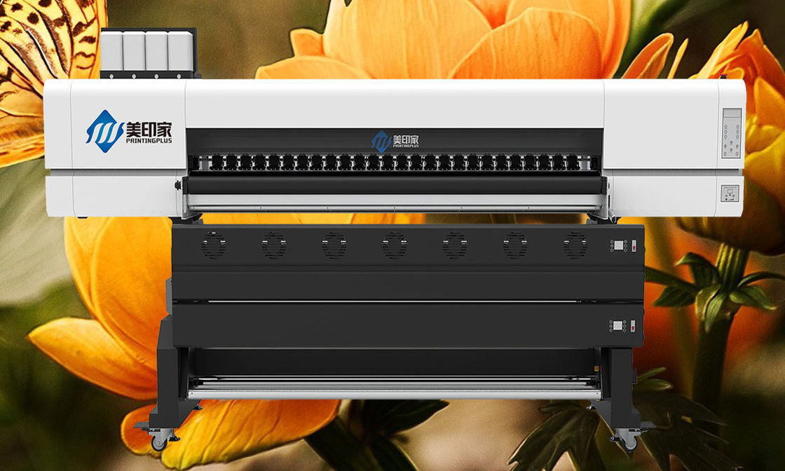 L3350 X W1260 X H1650Mm impressora de sublimação de corantes com USB 3 0 Conectividade 6mm ajustável