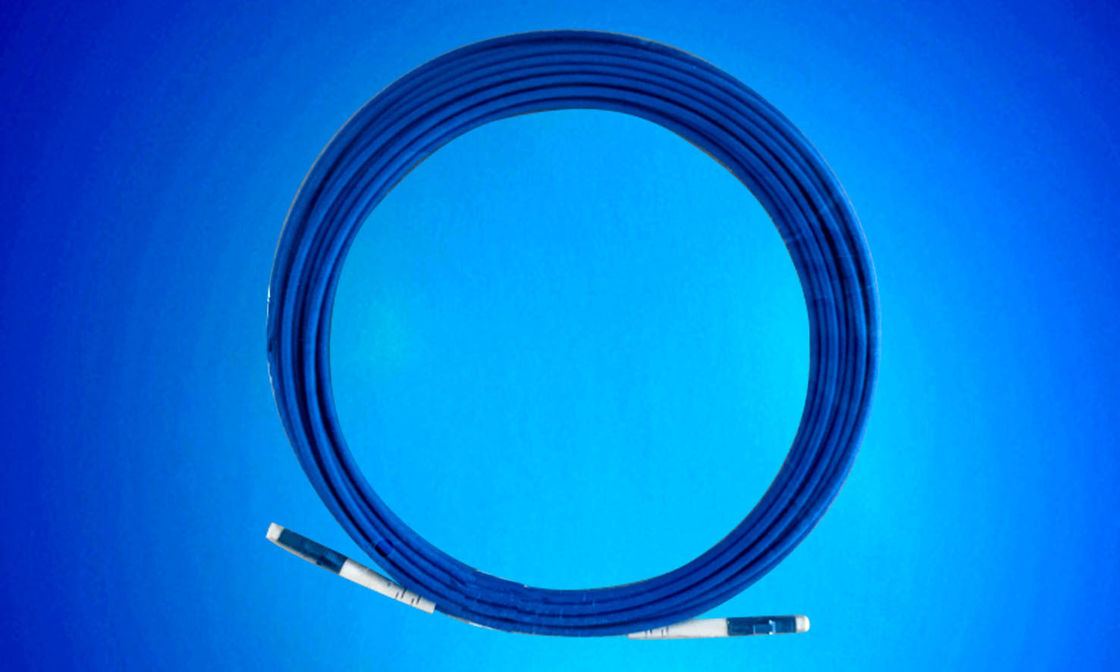 Cable de fibra óptica de interior de cor azul 4M ou 6M de comprimento