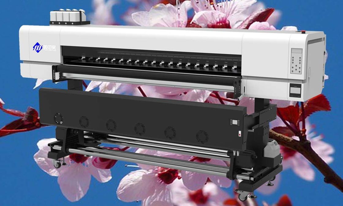Máquina de jato de tinta digital de capacidade de 3000ML 1880DPI YMCK Gerenciamento de cores para impressão