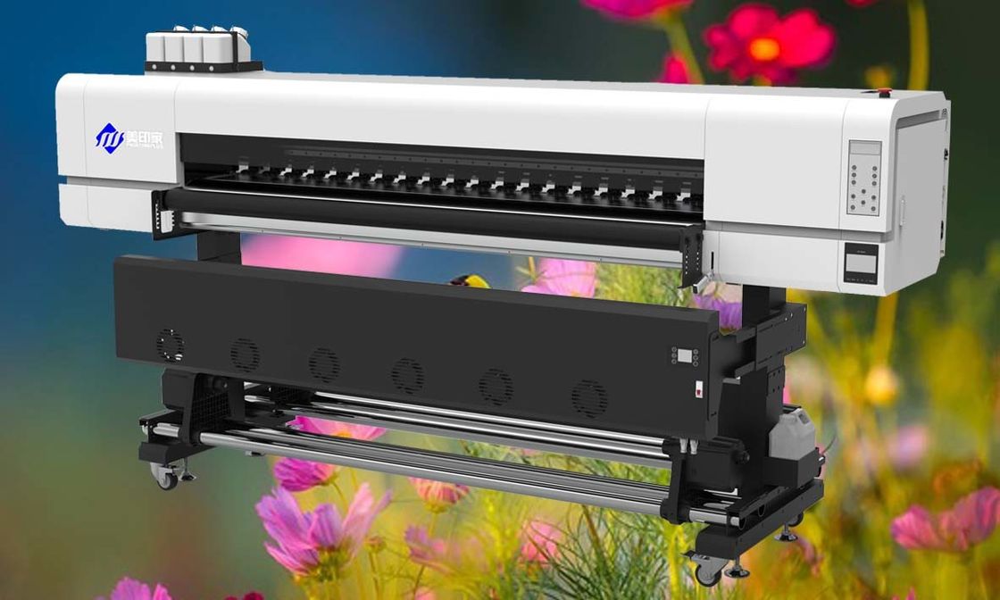 Impressora de sublimação de corantes de 100-6600W com tipos de tinta de grande formato