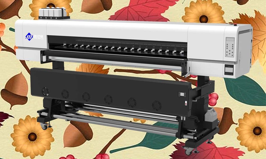 6600W Máquina textil de jato de tinta com tipos de tinta de impressora de grande formato
