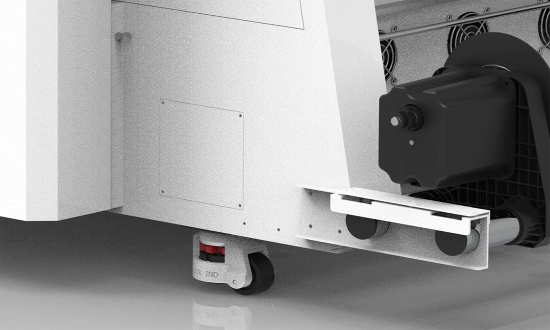 Máquina de secagem de pó Voltagem 220V/110V Purificador de óleo de fumaça Indução automática