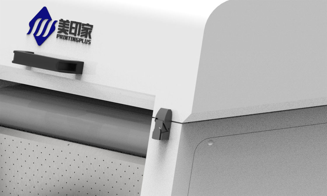 Máquina industrial de agitação de pó de aço inoxidável caixa de enchimento de pó de fumaça e óleo purificador M6502-F