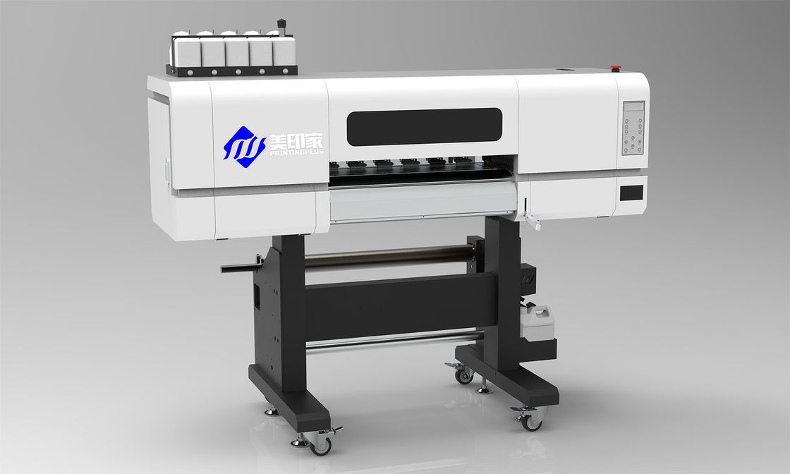 Impressora digital de transferência DTF com capacidade de tinta de 5 cores 1320 mm largura de impressão