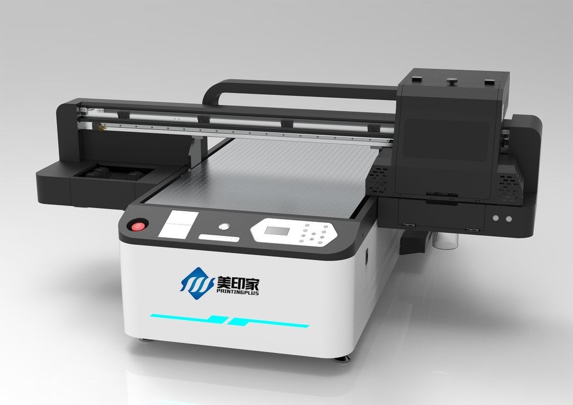 6 Velocidade de passagem Impressora de tela plana CMYK UV com alta capacidade para vários materiais