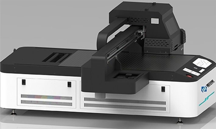 Impressora de tela plana de jato de tinta UV de 1440 DPI para impressão vibrante e precisa com tinta múltipla