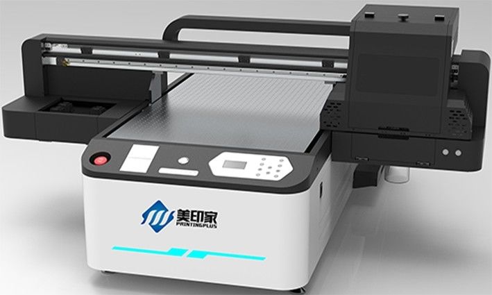 Impressora de tela plana de jato de tinta UV de 1440 DPI para impressão vibrante e precisa com tinta múltipla