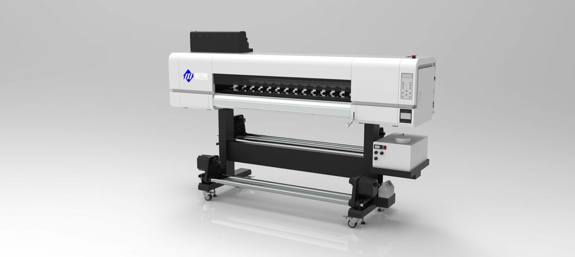Impressora de solvente ECO YMC 6 cores Impressora de cartaz digital Resolução 2400DPI Impressão para publicidade