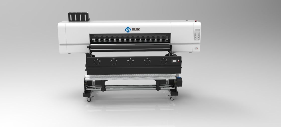 Impressora de solvente ECO com resolução de 720*2400 DPI e interface de cabo para tinta à base de água
