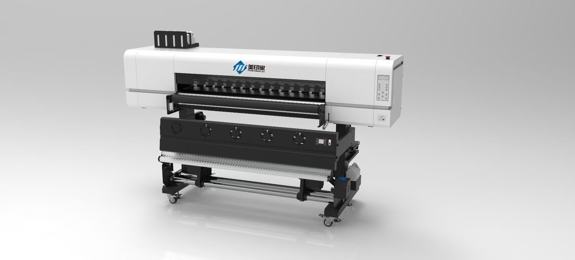 Impressora de solvente ECO com resolução de 720*2400 DPI e interface de cabo para tinta à base de água